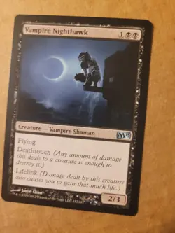 Vampire Nighthawk (112) Magic 2013 LP MTG Magic the Gathering BULK DISCOUNT - Image 1