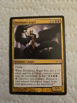 Deathpact Angel #153 Gatecrash GTC Magic: The Gathering Card NM - Image 1