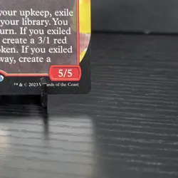 MTG LCI Bonehoard Dracosaur (Borderless - Regular) 0321 - Image 5