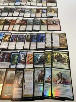 MTG Magic The Gathering Card Lot #229, 100+ Card Lot. Includes 10 FOILS - Image 2