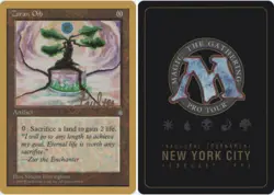 Zuran Orb - Preston Poulter - 1996 ~ Moderately Played Pro Tour G MTG Magic Ulti - Image 1