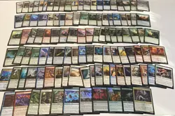 MTG Magic The Gathering Card Lot #206 ,100+ Card Lot,Random Select. Incl 5 FOILS - Image 1