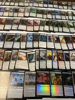 MTG Magic The Gathering Card Lot #206 ,100+ Card Lot,Random Select. Incl 5 FOILS - Image 3