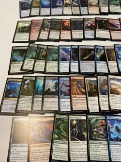 MTG Magic The Gathering Card Lot #206 ,100+ Card Lot,Random Select. Incl 5 FOILS - Image 4