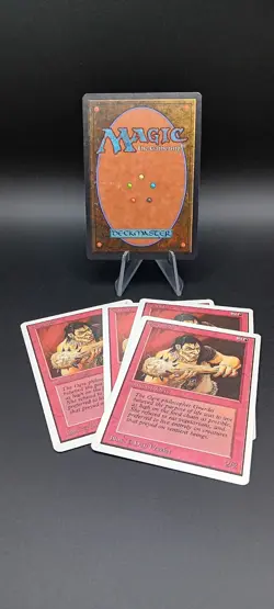 Magic the Gathering Deckmaster Gray Ogre Lot Of 5! 🔥 - Image 1