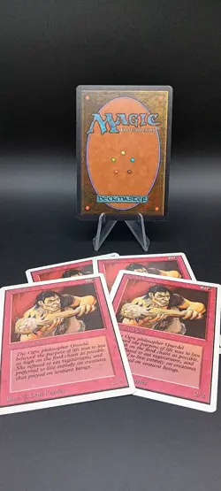 Magic the Gathering Deckmaster Gray Ogre Lot Of 5! 🔥 - Image 2