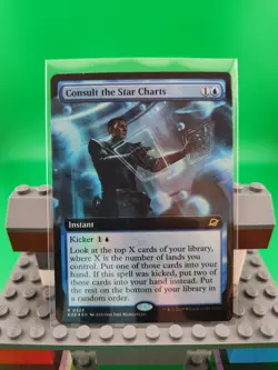 MTG Consult the Star Charts (Extended Art) Edge of Eternities Foil - Image 1