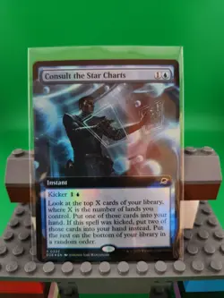 MTG Consult the Star Charts (Extended Art) Edge of Eternities Foil - Image 3
