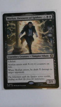 Morlun, Devourer of Spiders Marvel's Spider-Man Regular - Image 1