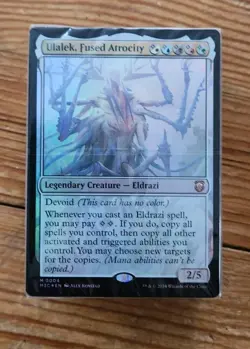MTG Eldrazi Incursion Commander Deck Modern Horizons 3 (Deck Only) - Image 1