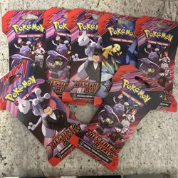 Pokemon TCG Destined Rivals Sleeved Booster Pack Lot of 7🔥🔥🔥🔥 - Image 1