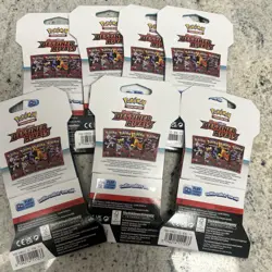 Pokemon TCG Destined Rivals Sleeved Booster Pack Lot of 7🔥🔥🔥🔥 - Image 2