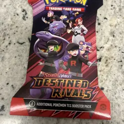 Pokemon TCG Destined Rivals Sleeved Booster Pack Lot of 7🔥🔥🔥🔥 - Image 4