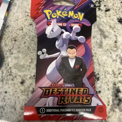 Pokemon TCG Destined Rivals Sleeved Booster Pack Lot of 7🔥🔥🔥🔥 - Image 5