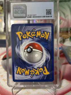 2001 Pokemon Neo Discovery #1/75 Espeon CGC 4.5 Swirl 🍥 - Image 3