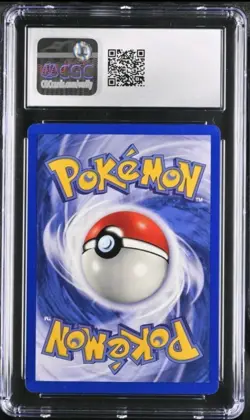 1999 1st Edition Base Set Shadowless Pokemon trader graded gem mint 10 - Image 2