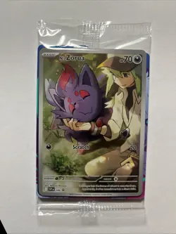 N’s Zorua - SVP189 - Sealed - Journey’s Together ETB Promo - Pokemon - English - Image 1