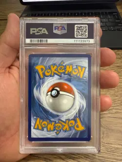 2024 POKEMON SFA EN-SHROUDED FABLE ILLUSTRATION RARE #075 ZORUA PSA 9 - Image 2