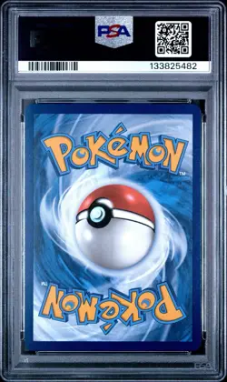 2025 Pokemon Destined Rivals Rockets Mewtwo EX Ultra Rare PSA 9 - Image 2