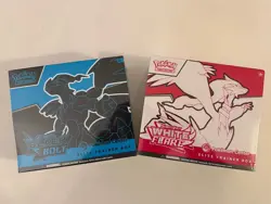 Pokemon Center Black Bolt & White Flare Elite Trainer Box ETB Set 🔥 - Image 1