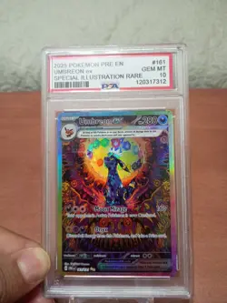 Pokemon Prismatic Evolutions Umbreon EX 161/131 Special Illustration Rare - Image 2