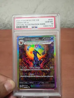 Pokemon Prismatic Evolutions Umbreon EX 161/131 Special Illustration Rare - Image 3