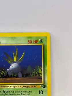 1999 Pokemon, Jungle, 58/64 Oddish, 1st Edition, Common - Image 4