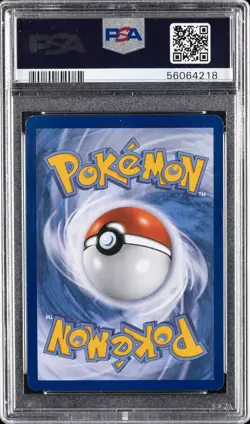 2014 POKEMON XY PHANTOM FORCES #122 FULL ART/DIALGA EX PSA 8 - Image 2