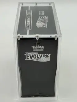 Pokemon TCG SWSH Evolving Skies Elite Trainer Box SEALED w/ Acrylic Case - Image 4