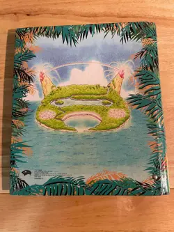 Vintage 2001 Pokemon SOUTHERN ISLANDS English *BINDER ONLY* - Image 2