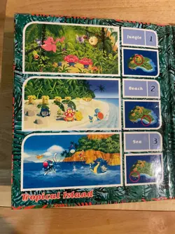 Vintage 2001 Pokemon SOUTHERN ISLANDS English *BINDER ONLY* - Image 3