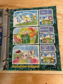 Vintage 2001 Pokemon SOUTHERN ISLANDS English *BINDER ONLY* - Image 4