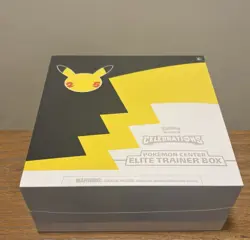Pokemon Center Exclusive Celebrations Elite Trainer Box ETB 25th Anniversary - Image 1