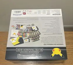 Pokemon Center Exclusive Celebrations Elite Trainer Box ETB 25th Anniversary - Image 4