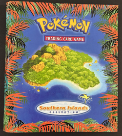 2001 Pokemon Southern Islands Collection BINDER ONLY, English WOTC / Nintendo - Image 1