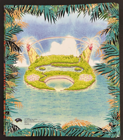 2001 Pokemon Southern Islands Collection BINDER ONLY, English WOTC / Nintendo - Image 2