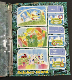 2001 Pokemon Southern Islands Collection BINDER ONLY, English WOTC / Nintendo - Image 3