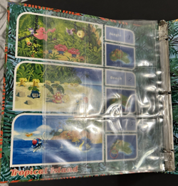 2001 Pokemon Southern Islands Collection BINDER ONLY, English WOTC / Nintendo - Image 4