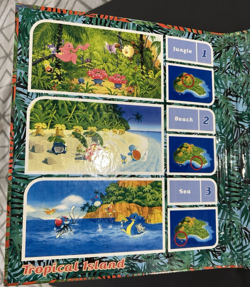 2001 Pokemon Southern Islands Collection BINDER ONLY, English WOTC / Nintendo - Image 5