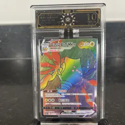 Pokemon TCG Chinese Sword & Shield 160/131 HR Regieleki VMAX OCD Pristine 10 PSA - Image 1