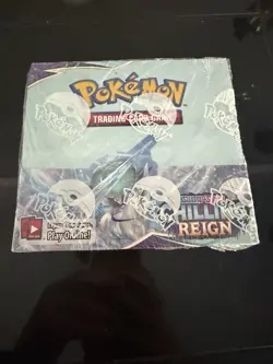 Pokemon TCG Sword & Shield - Chilling Reign Booster Display Box Sealed New 820650818462 - Image 1