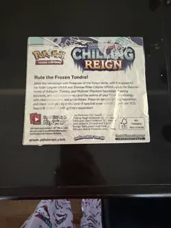 Pokemon TCG Sword & Shield - Chilling Reign Booster Display Box Sealed New 820650818462 - Image 3