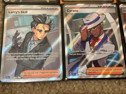 Pokemon TCG Scarlet And Violet (Ex, IR, Trainer) Full Art Lot of 12 Near Mint - Image 2