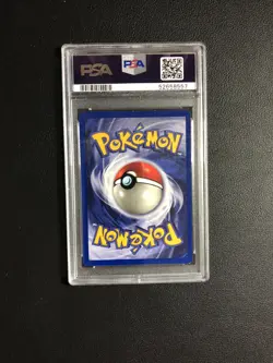 1999 Pokemon Fossil Moltres Non Holo #27/62 PSA 9 Mint - Image 2