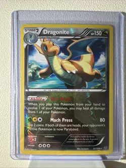 Dragonite 51/108 Roaring Skies Reverse Holo Rare Pokemon TCG NM - Image 1