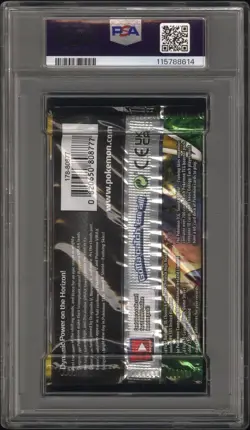 2021 Pokemon Evolving Skies DURALUDON Booster Pack PSA 9 - Image 2