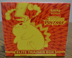 Pokemon TCG Sword & Shield Vivid Voltage Elite Traininer Box ETB New! Sealed! - Image 1