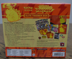 Pokemon TCG Sword & Shield Vivid Voltage Elite Traininer Box ETB New! Sealed! - Image 2