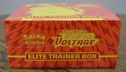 Pokemon TCG Sword & Shield Vivid Voltage Elite Traininer Box ETB New! Sealed! - Image 5