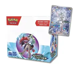 Pokemon TCG: Journey Together Enhanced Booster Box Sealed - Image 1